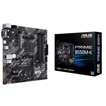 ASUS PRIME B550M-K AMD B550 AM4 micro ATX MB